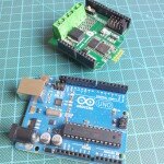 Arduino Uno und Bluetooth Shield